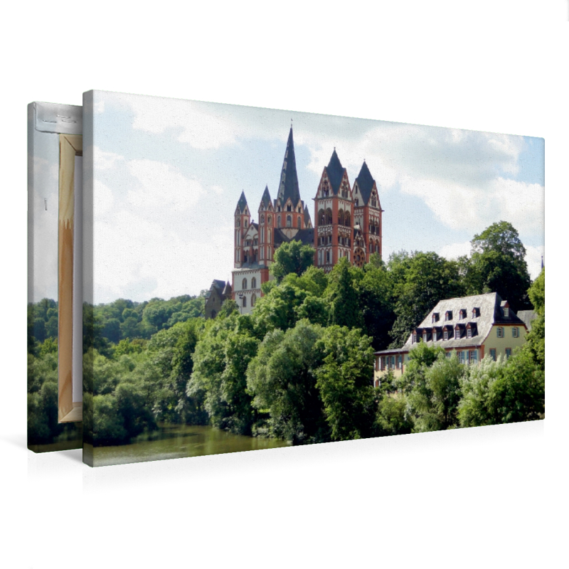 Blick über die Lahn zum Dom