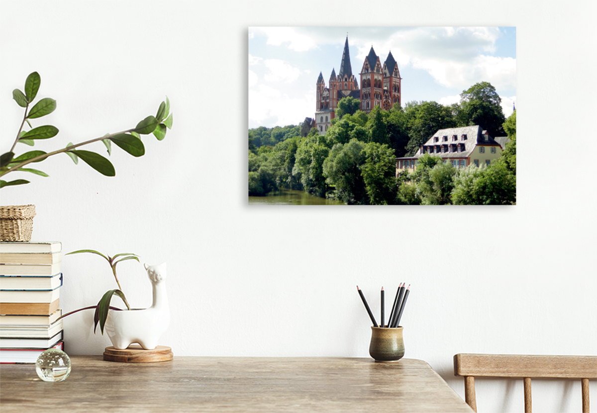 Blick über die Lahn zum Dom