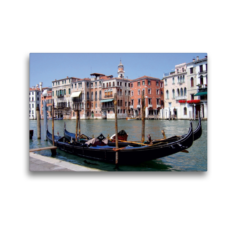 Gondel am Canale Grande, Venedig