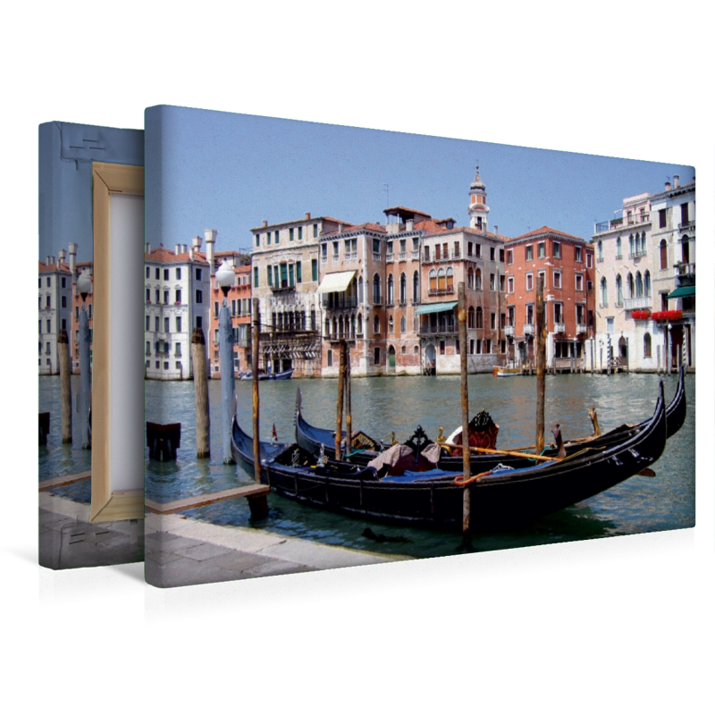 Gondel am Canale Grande, Venedig