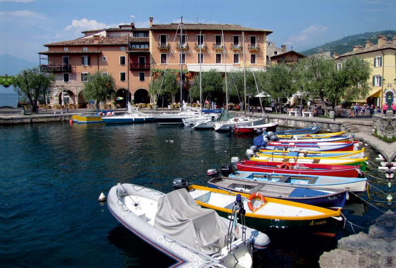 Torri del Benaco, Gardasee