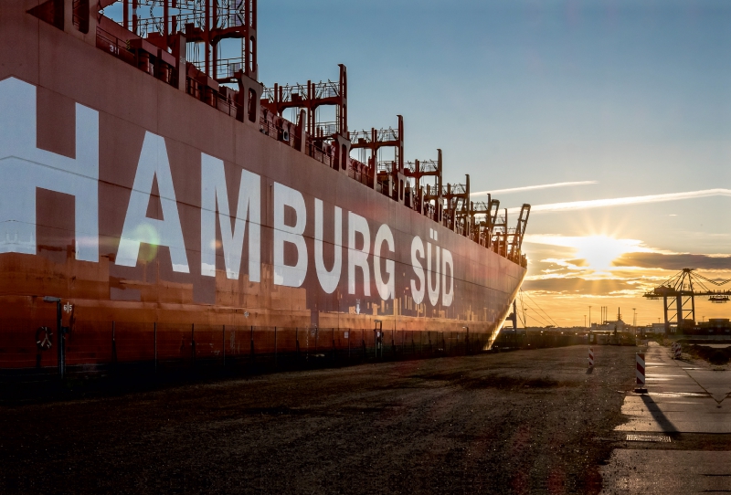 Hamburg Süd, Containerschiff Rio Madeira