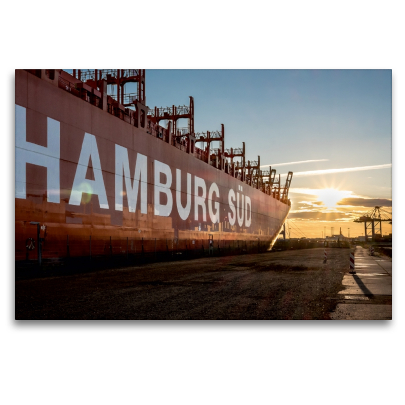 Hamburg Süd, Containerschiff Rio Madeira