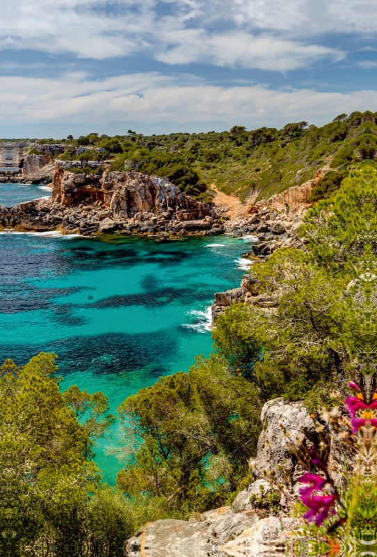 Mallorca wundervolle Cala S´Almunia