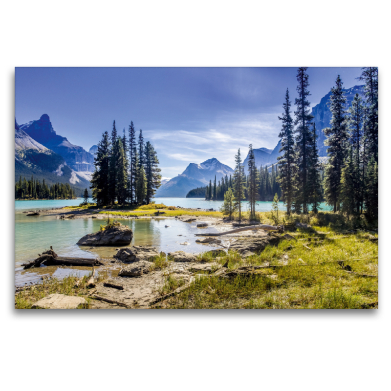 Maligne Lake, Alberta