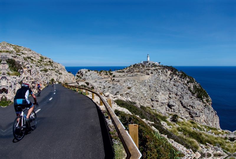 Straße zum Cap de Formentor