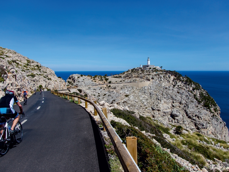 Straße zum Cap de Formentor