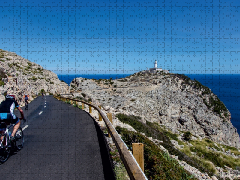 Straße zum Cap de Formentor