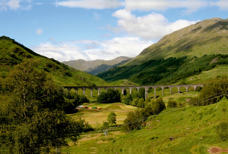 Glenfinnan Viaduct - Loch Shiel