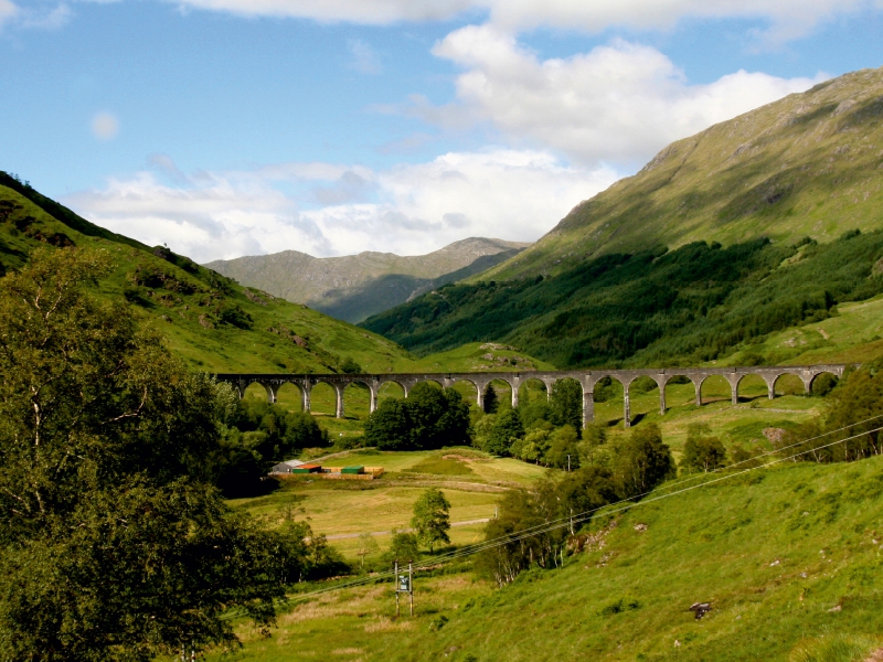 Glenfinnan Viaduct - Loch Shiel