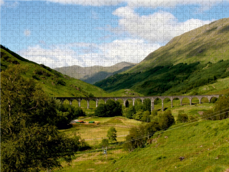 Glenfinnan Viaduct - Loch Shiel