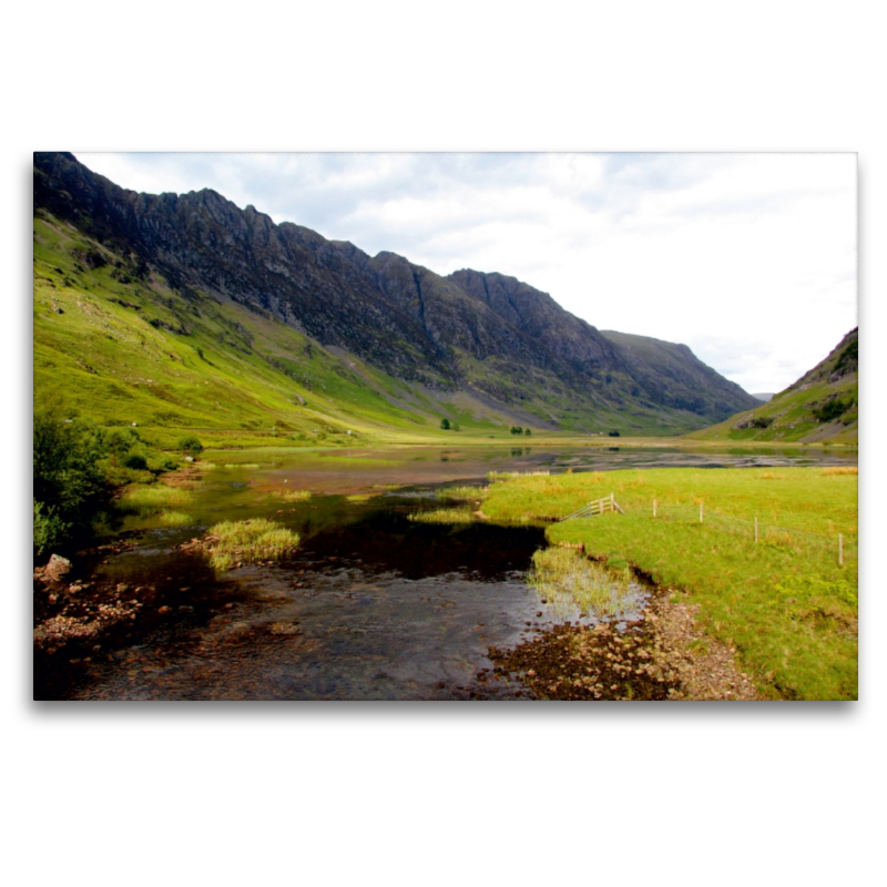 Aonach Eagach - Loch Achtriochtan