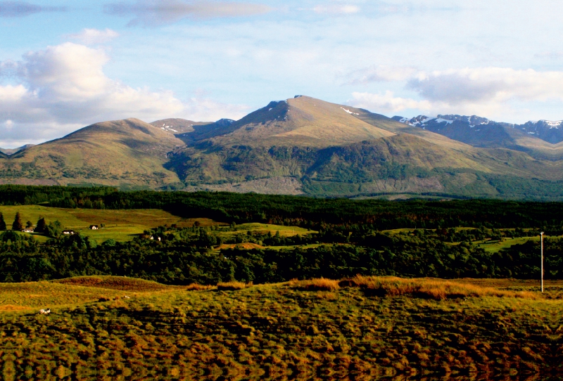 Ben Nevis - Grampian Mountains