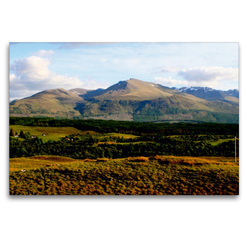 Ben Nevis - Grampian Mountains