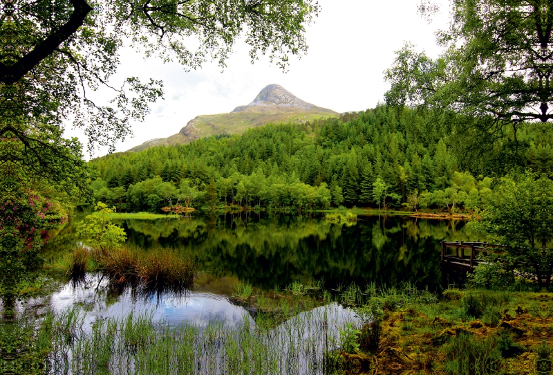 Loch Lochan - Pap of Glencoe