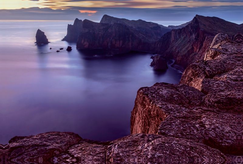 Morgendämmerung auf Madeira