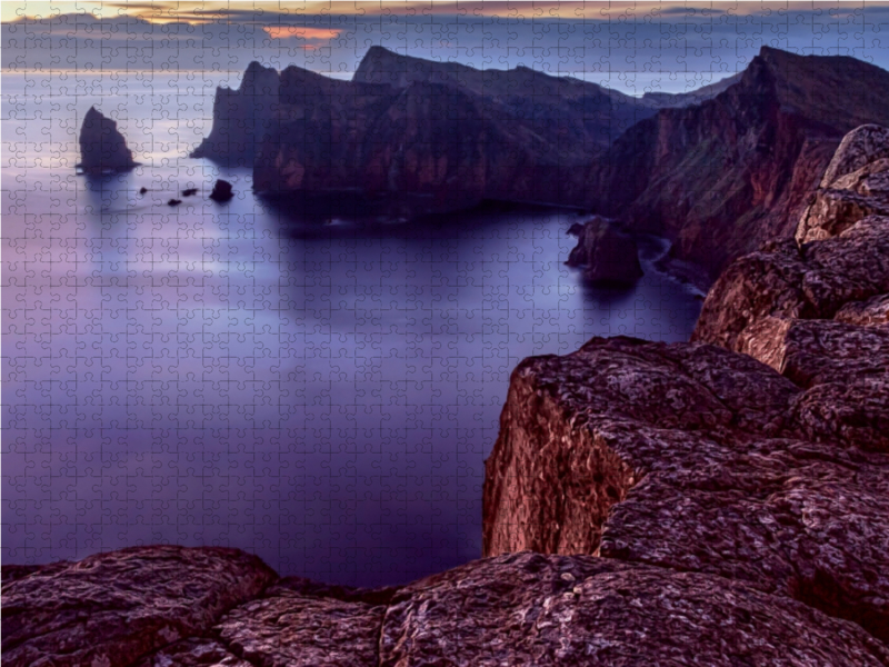 Morgendämmerung auf Madeira