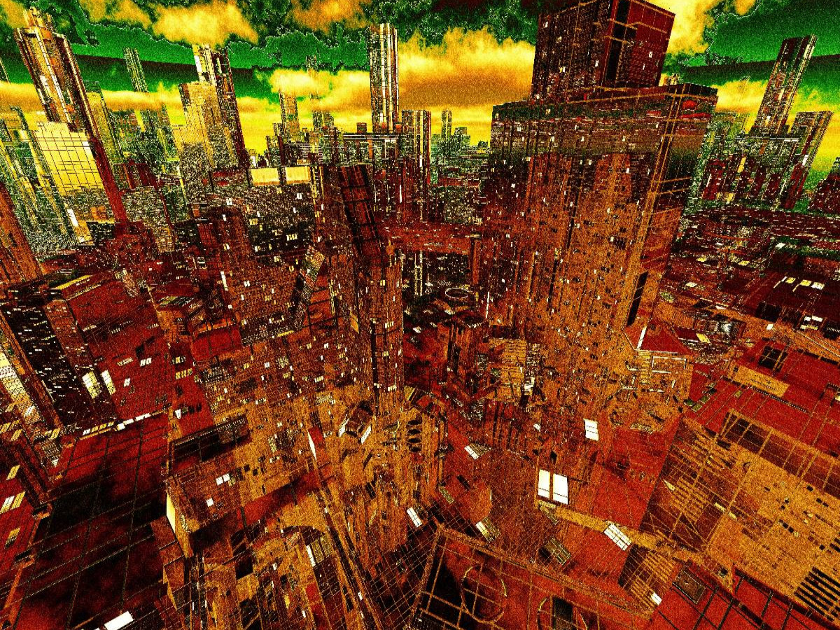 Mega City Psy