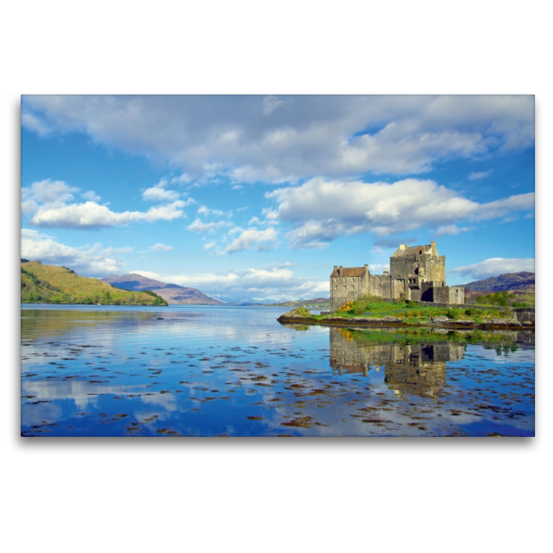 Das Eilean Donan Castle in Westschottland