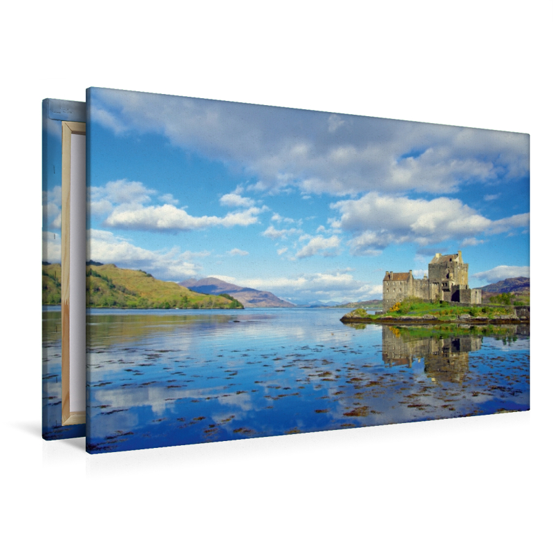 Das Eilean Donan Castle in Westschottland