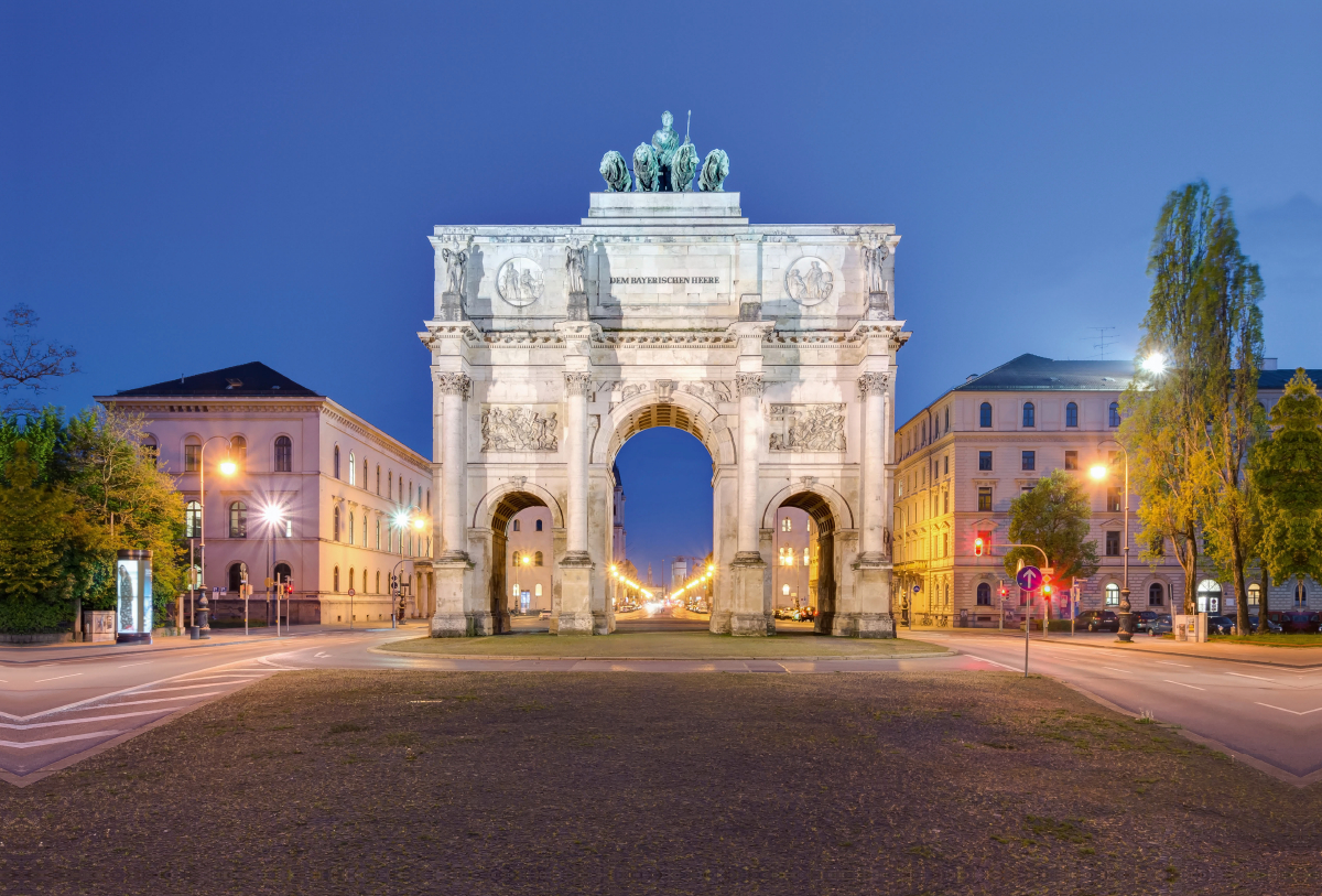 Siegestor in München