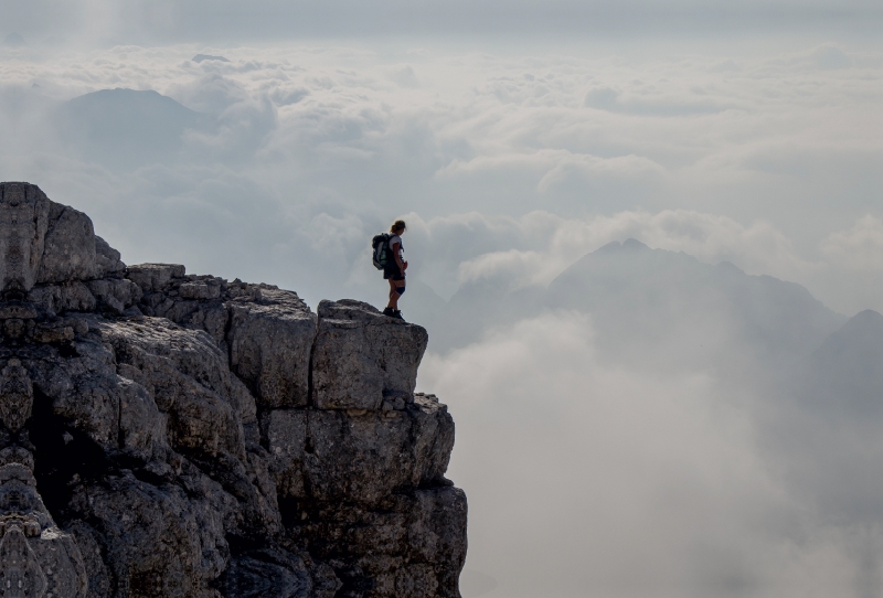 Ein Motiv aus dem Kalender Via Ferrata