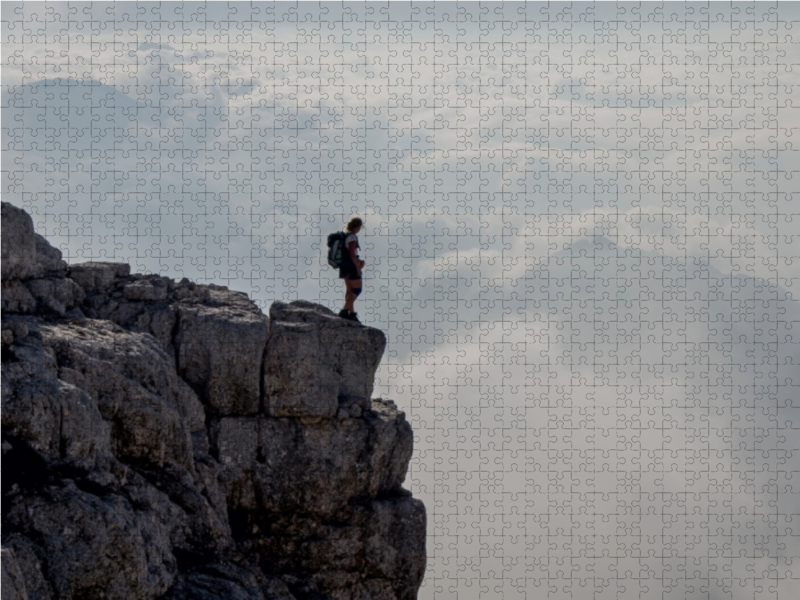 Ein Motiv aus dem Kalender Via Ferrata