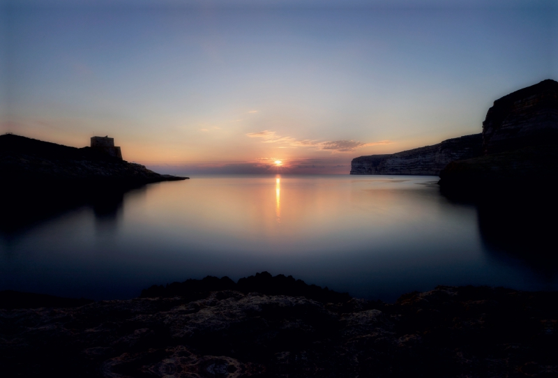 Xlendi Bay, Gozo