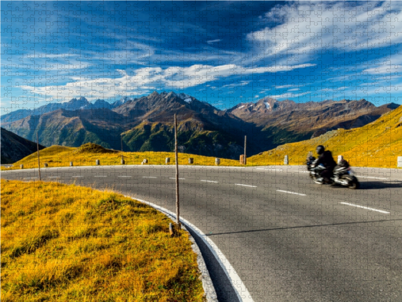 Grossglockner Hochalpenstrasse