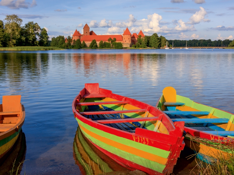 Litauen - Wasserburg Trakai