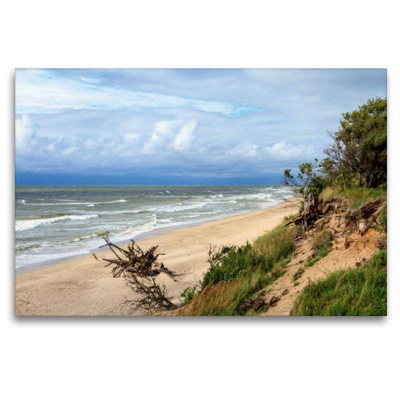 Lettland - Steilufer an der Ostsee