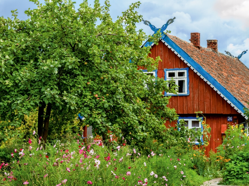 Litauen - Nida an der Kurischen Nehrung