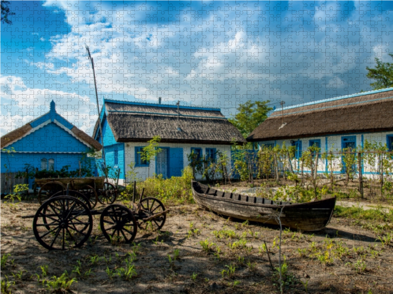 Landhaus im Donaudelta