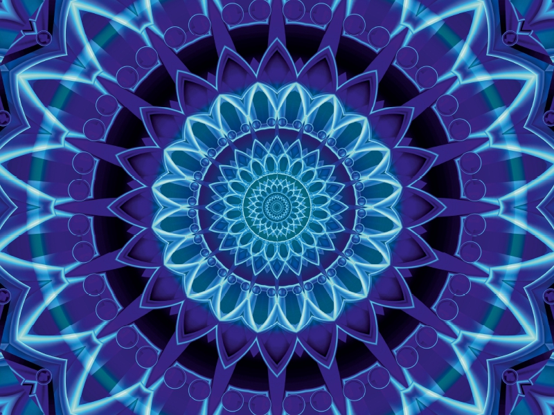 Mandala Ruhe