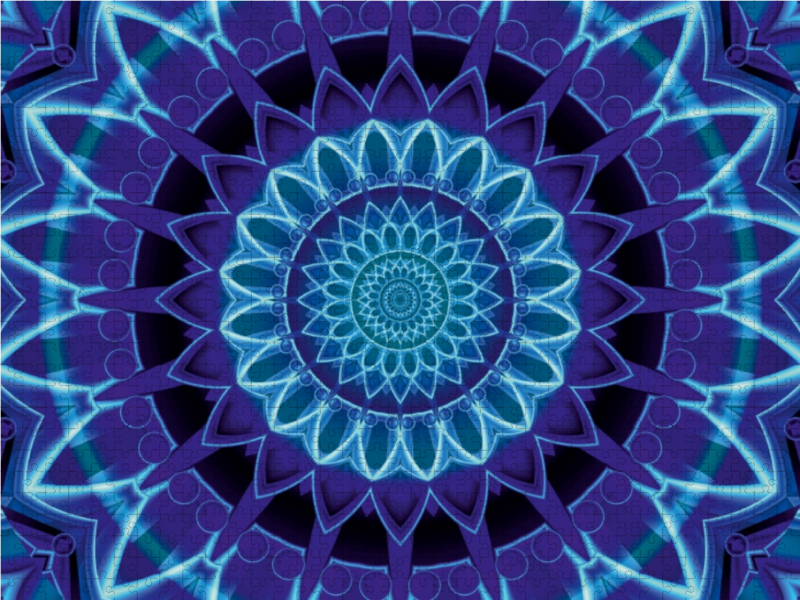 Mandala Ruhe