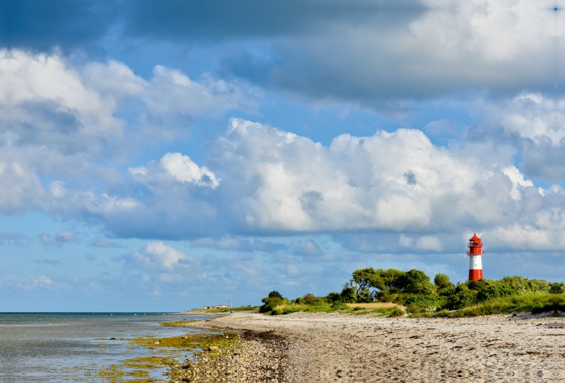 Leuchtturm Falshöft, Geltinger Birk, Schleswig-Holstein