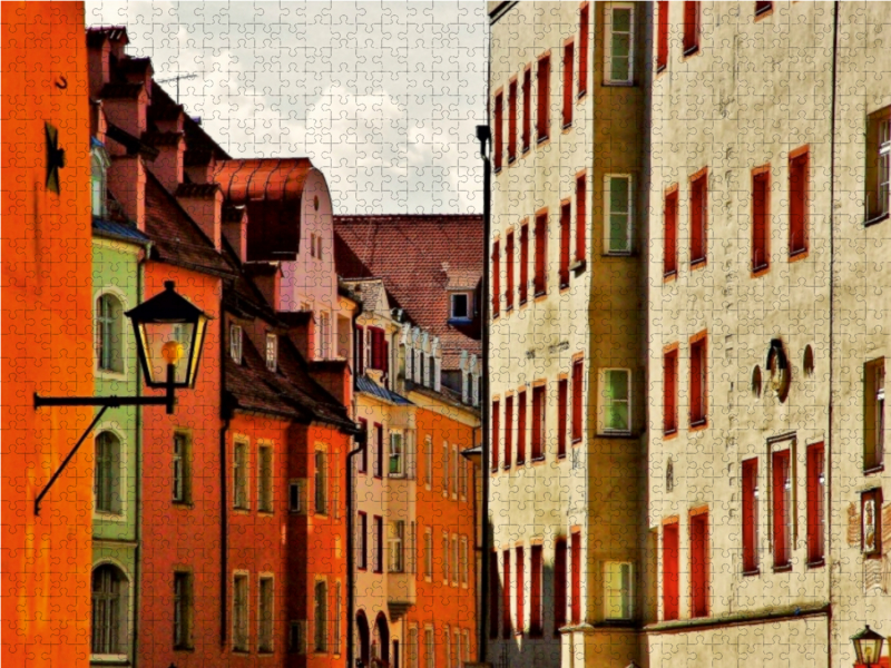 Regensburg, am Haidplatz.