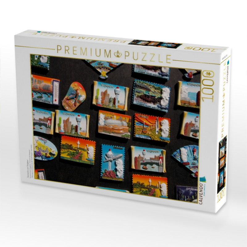 Souvenirs von Singapur
