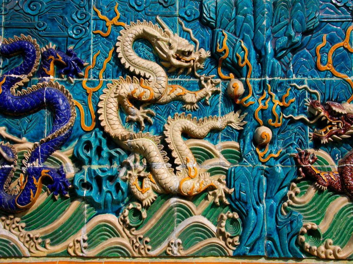 Drache-Muster, Singapur