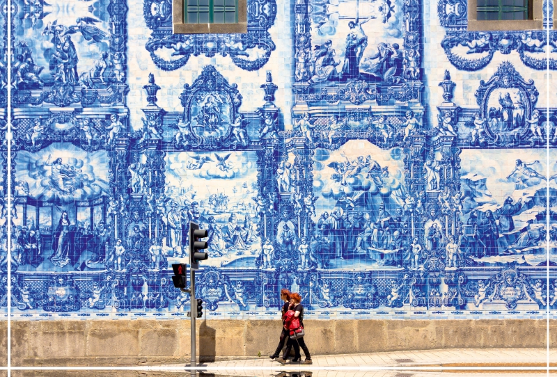 Die Capela de Santa Catarina in Porto, der heimliche Metropole Portugals