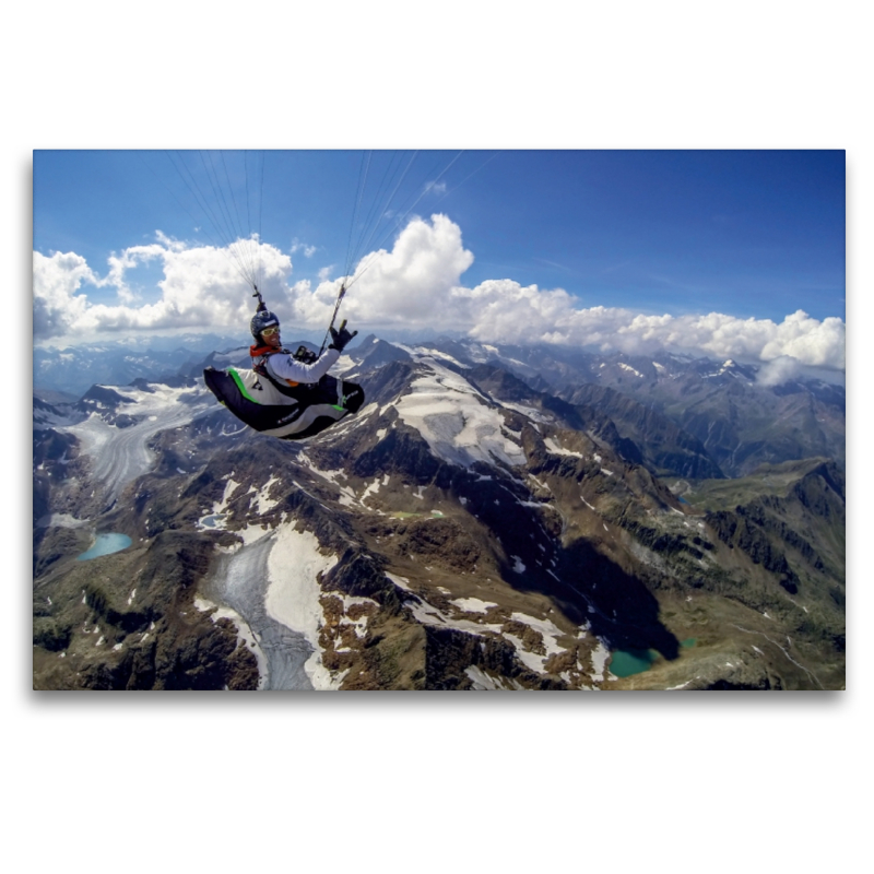 Paragliding - die Faszination des Fliegens