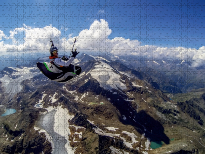 Paragliding - die Faszination des Fliegens