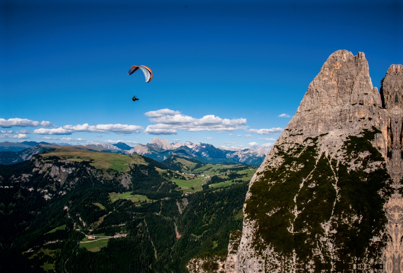 Paragliding - die Faszination des Fliegens