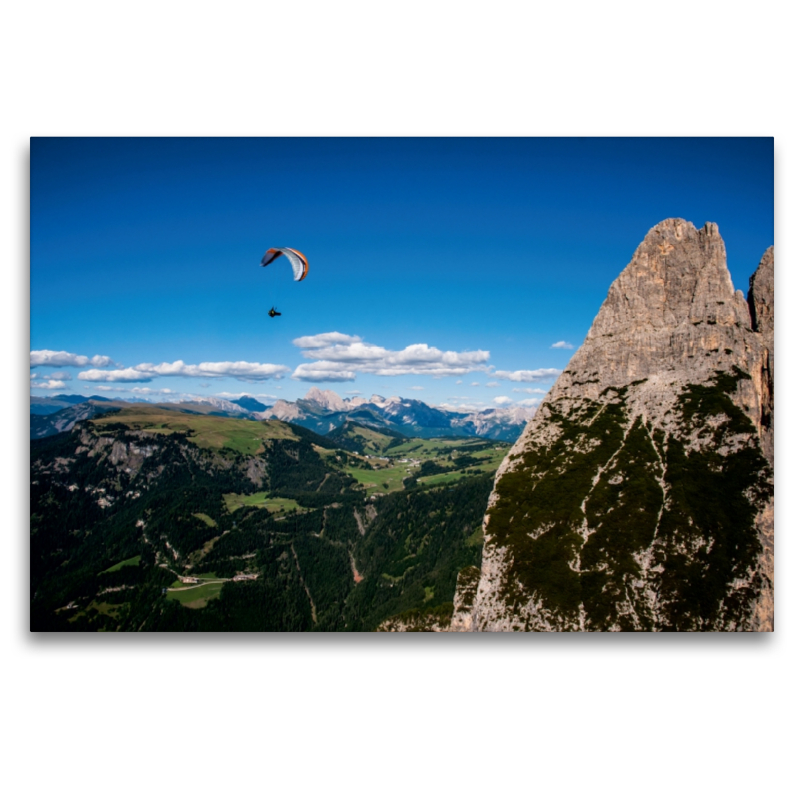 Paragliding - die Faszination des Fliegens