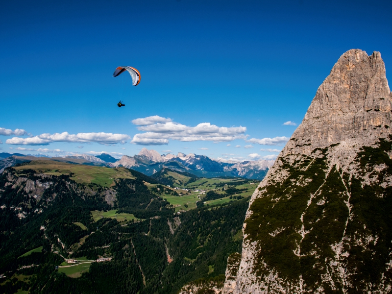 Paragliding - die Faszination des Fliegens