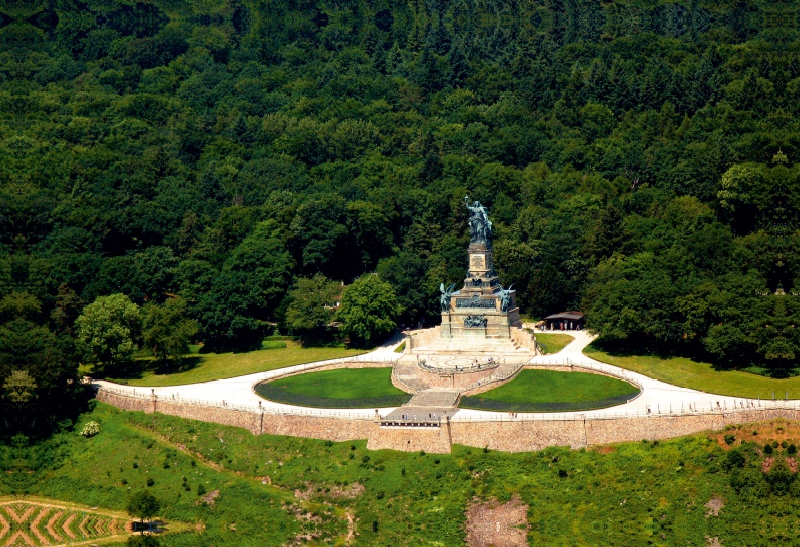 Niederwald-Denkmal bei Rüdesheim