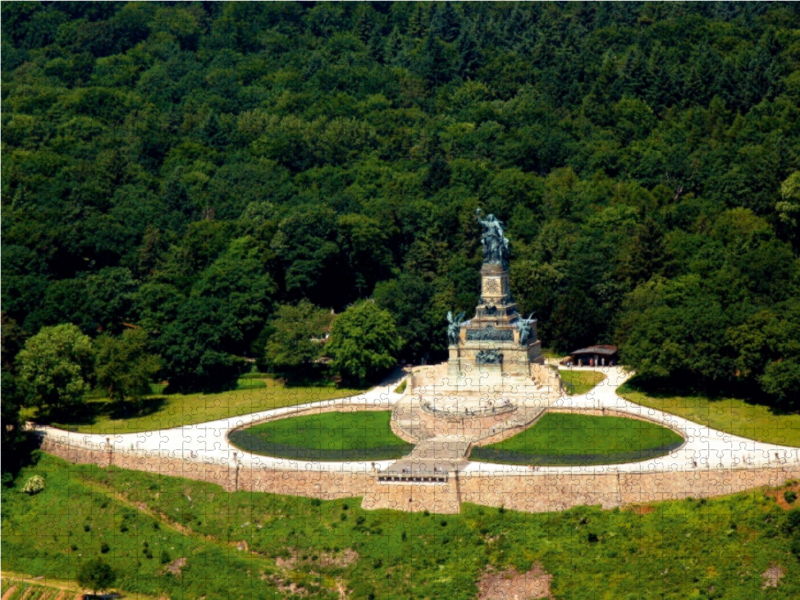 Niederwald-Denkmal bei Rüdesheim