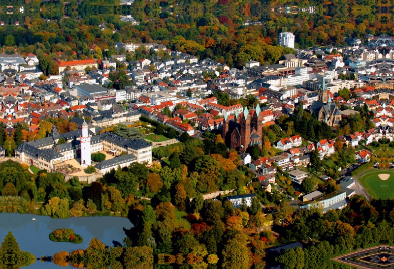 Schloß in Bad Homburg