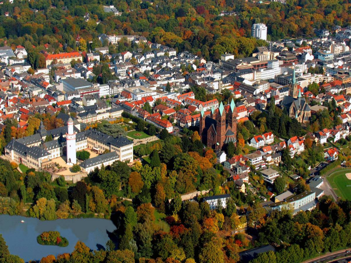 Schloß in Bad Homburg