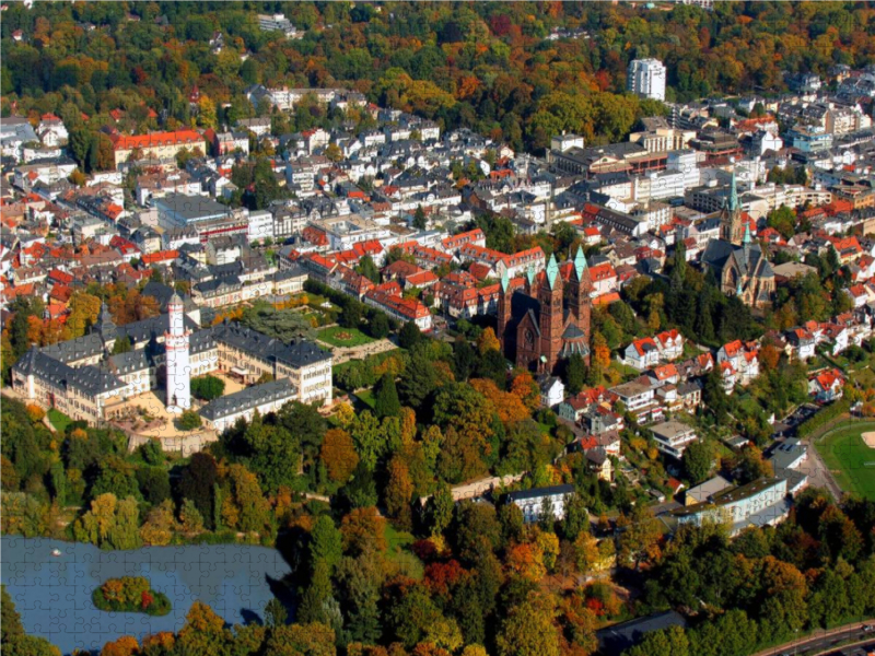 Schloß in Bad Homburg